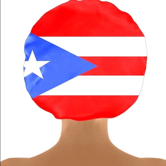 Puerto Rico Hair Bonnet - Picture 2 of 3